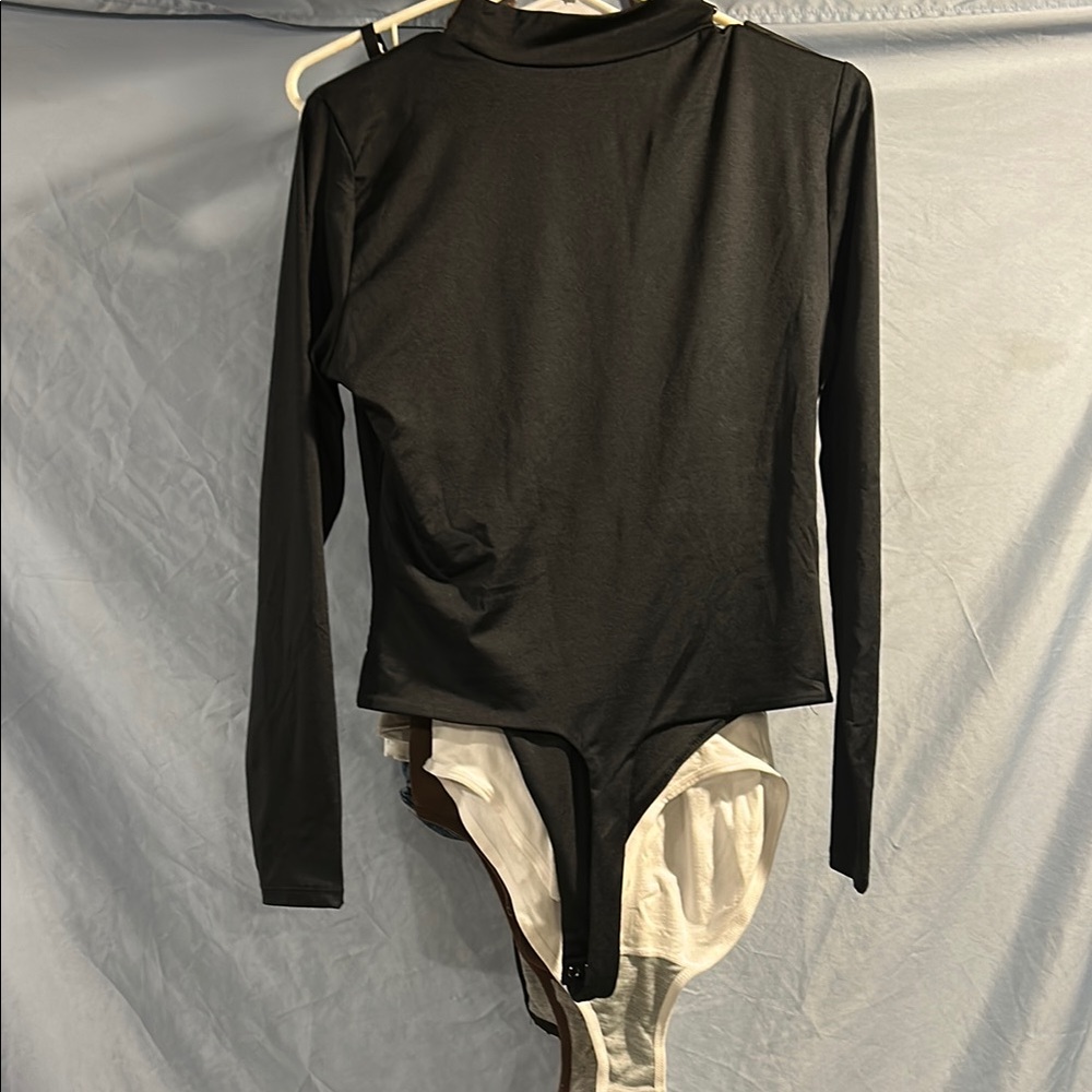 Black Long Sleeve Women's Top